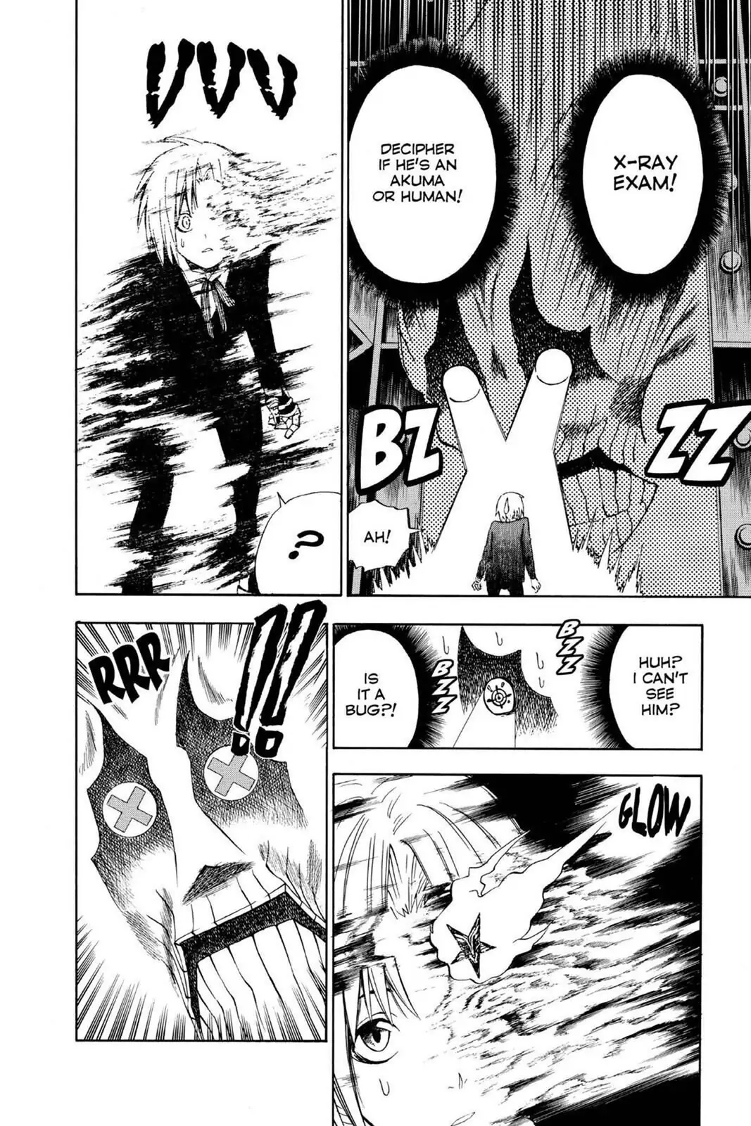 D.Gray-man Chapter 5 page 6 - 