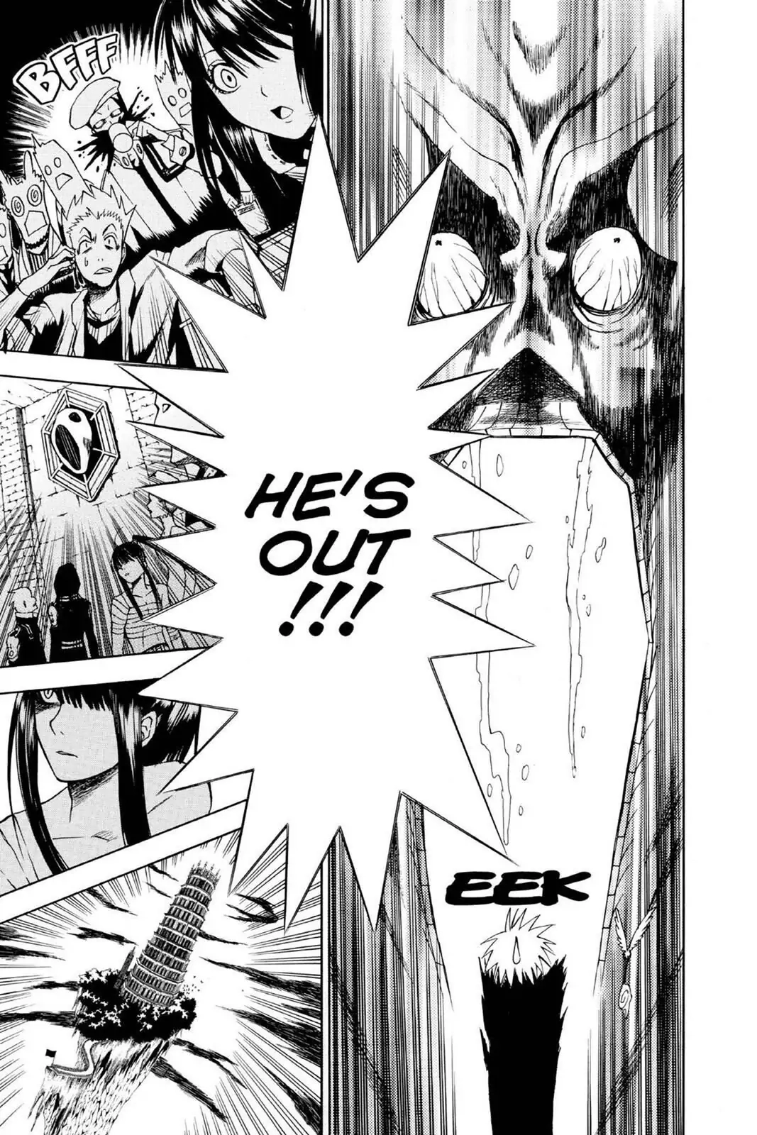 D.Gray-man Chapter 5 page 7 - 