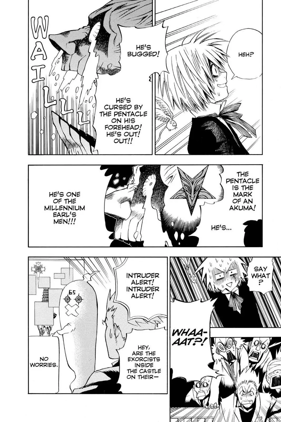 D.Gray-man Chapter 5 page 8 - 