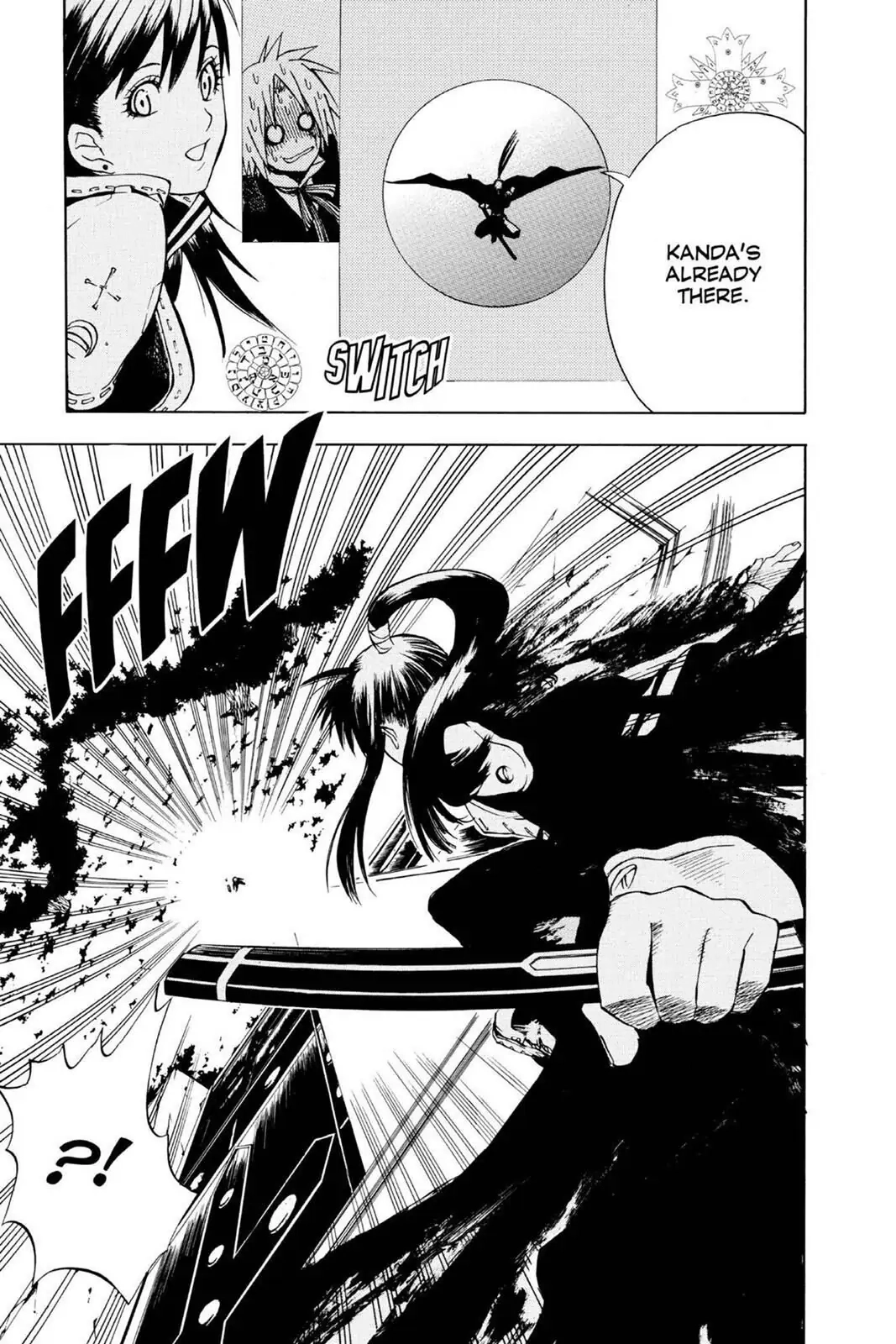 D.Gray-man Chapter 5 page 9 - 