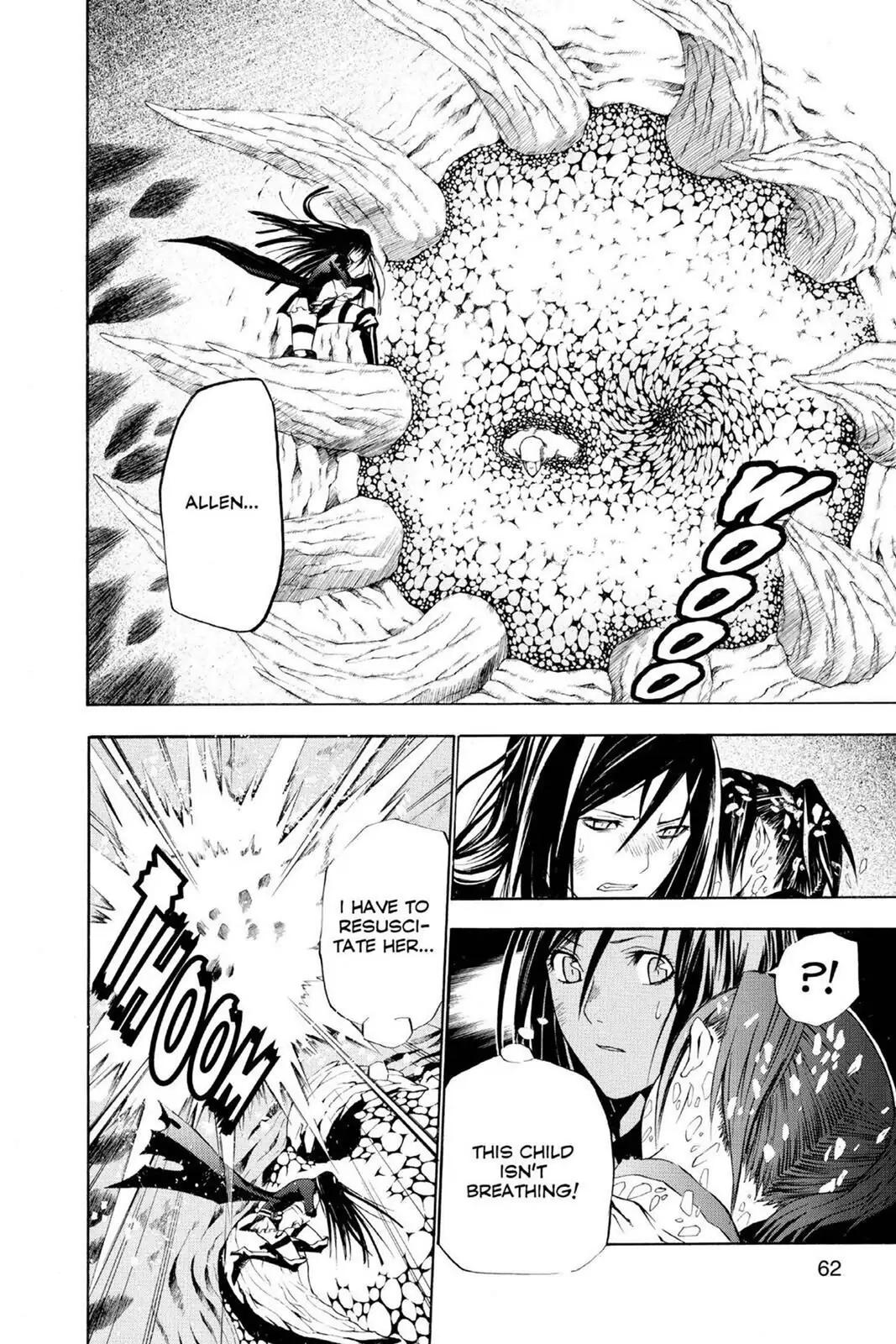 D.Gray-man Chapter 50 page 2 - 