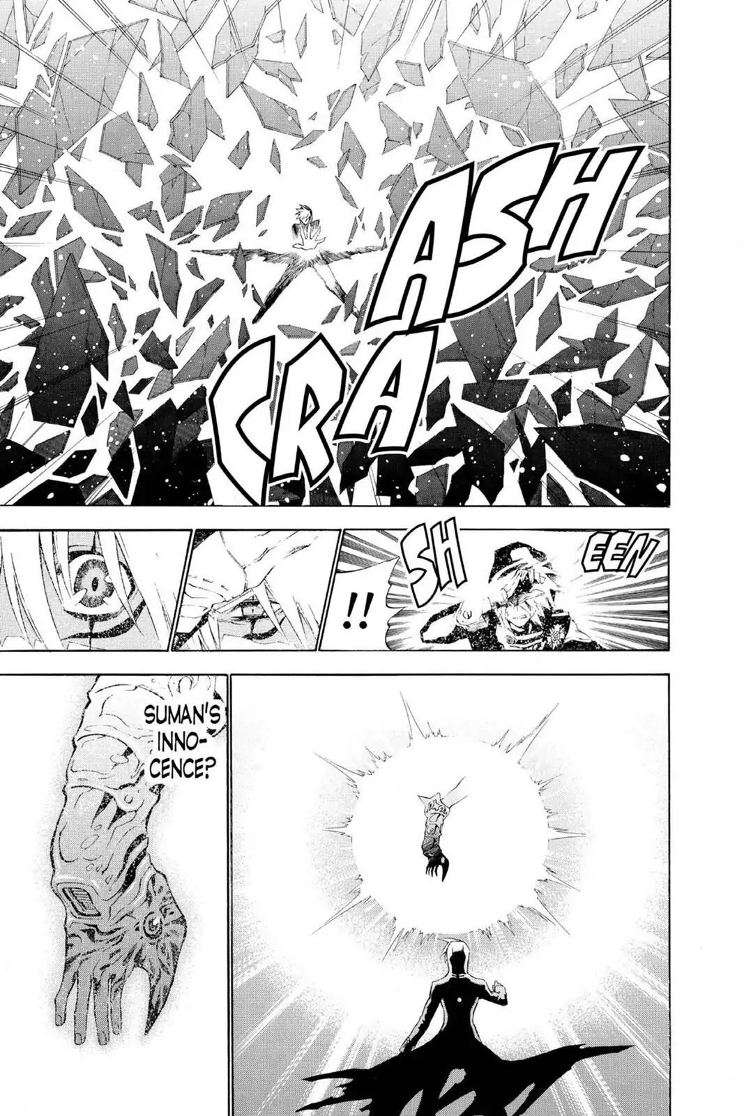 D.Gray-man Chapter 50 page 11 - 