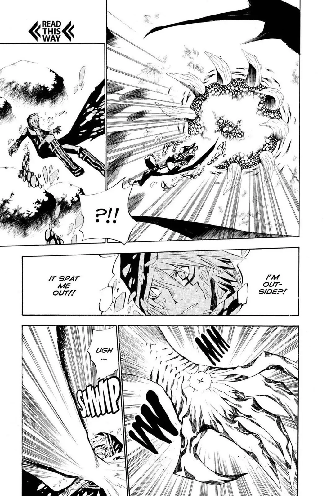 D.Gray-man Chapter 50 page 13 - 