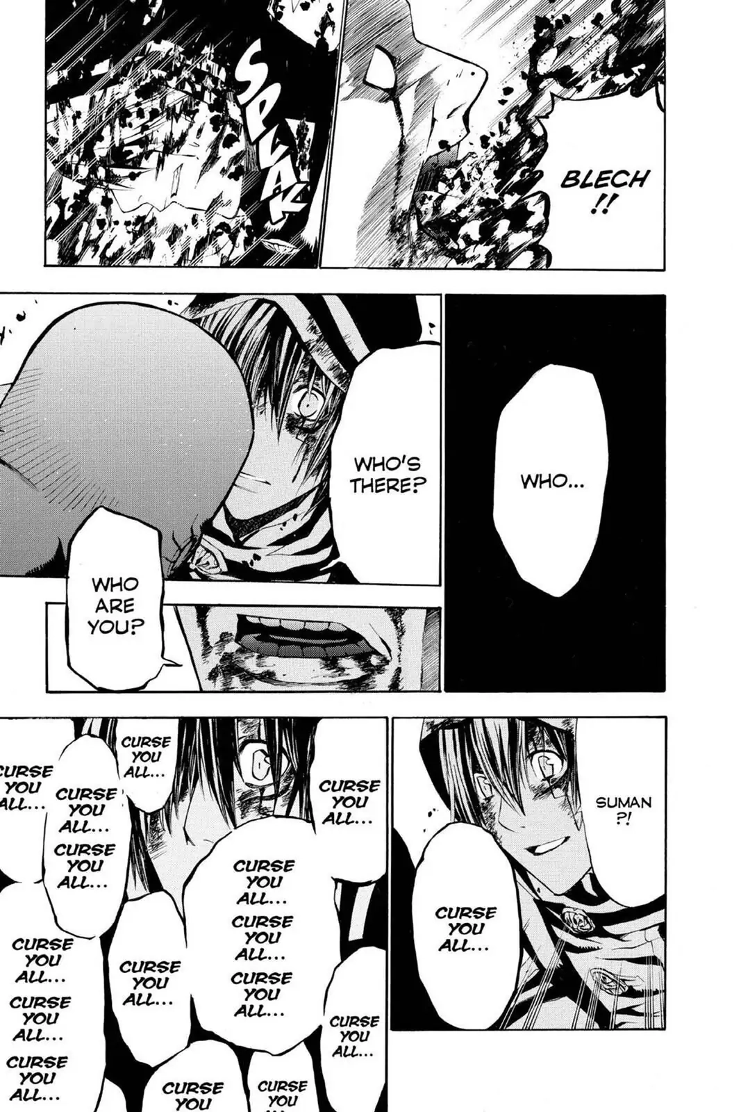 D.Gray-man Chapter 50 page 15 - 