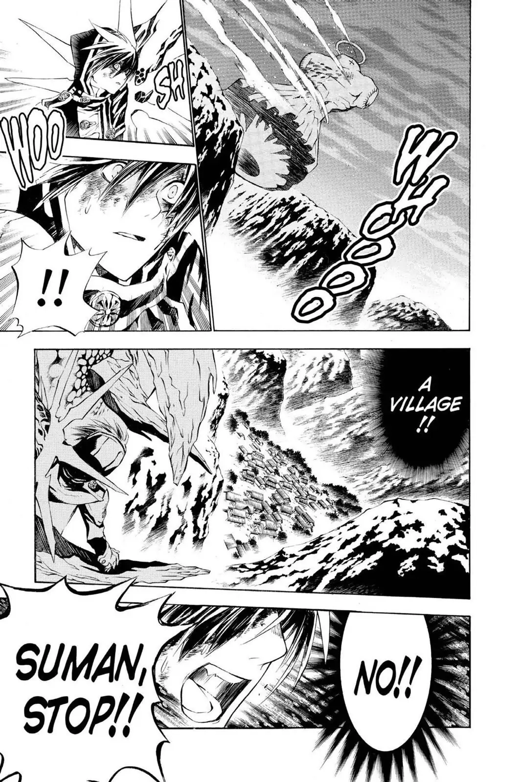 D.Gray-man Chapter 50 page 17 - 