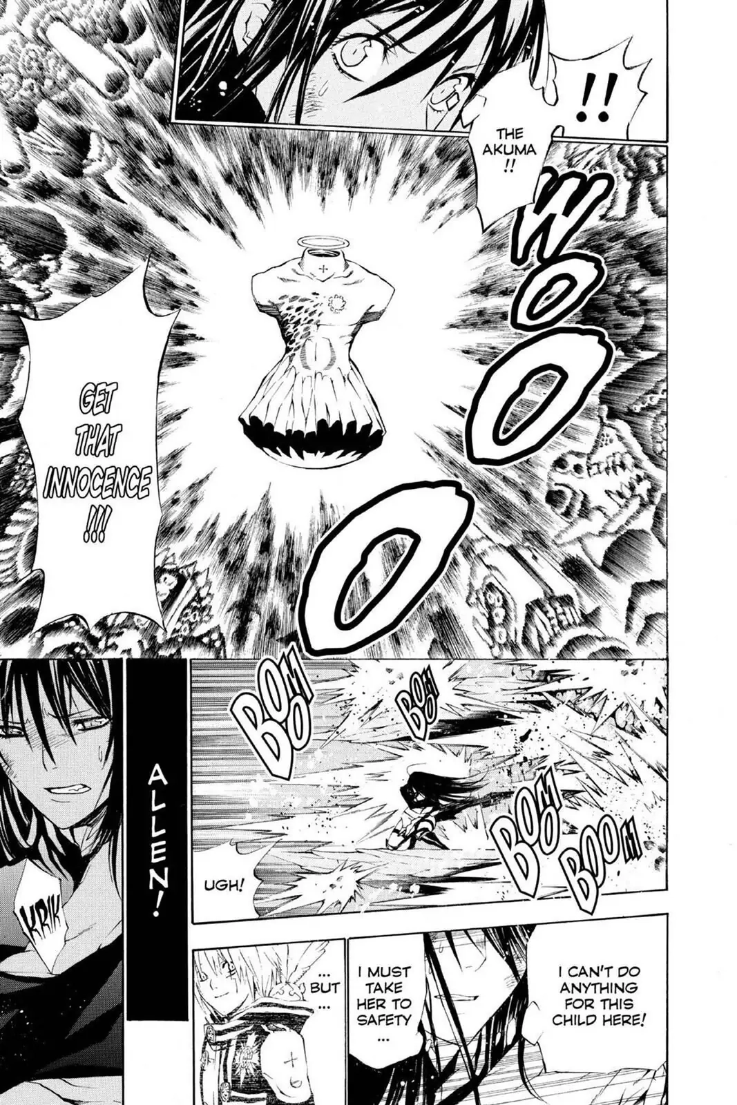 D.Gray-man Chapter 50 page 3 - 