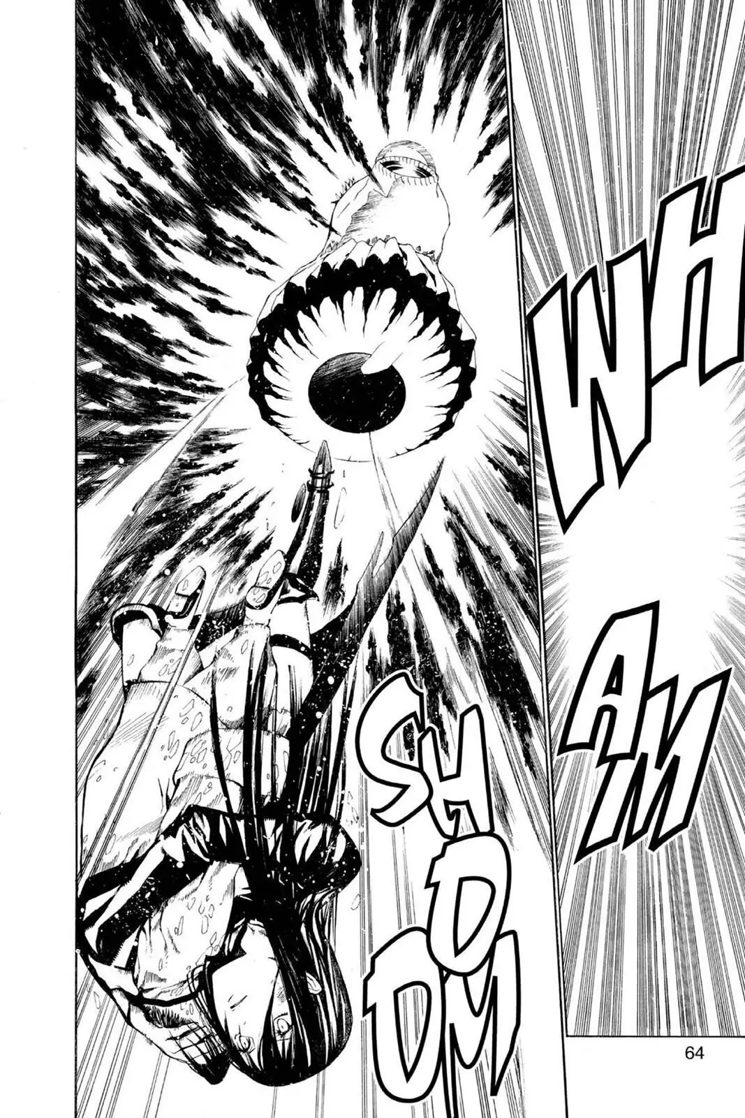 D.Gray-man Chapter 50 page 4 - 
