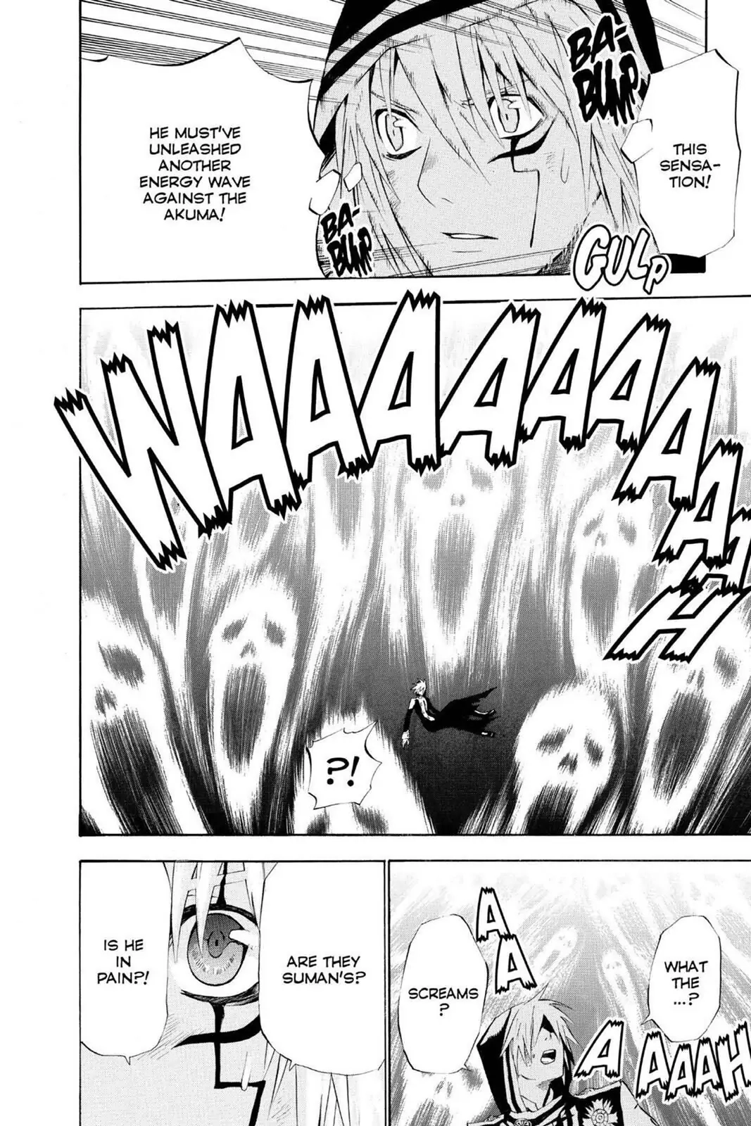 D.Gray-man Chapter 50 page 6 - 