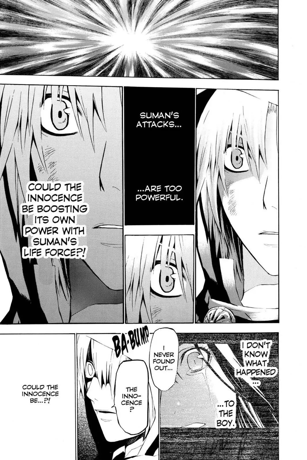 D.Gray-man Chapter 50 page 7 - 