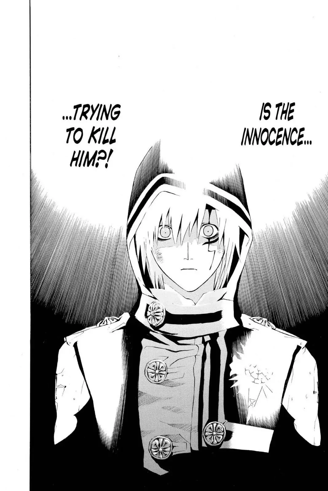 D.Gray-man Chapter 50 page 8 - 