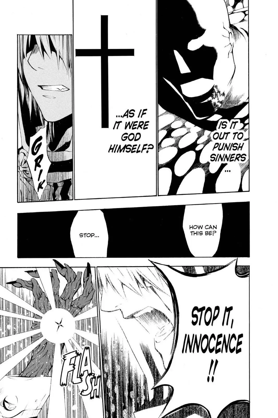 D.Gray-man Chapter 50 page 9 - 