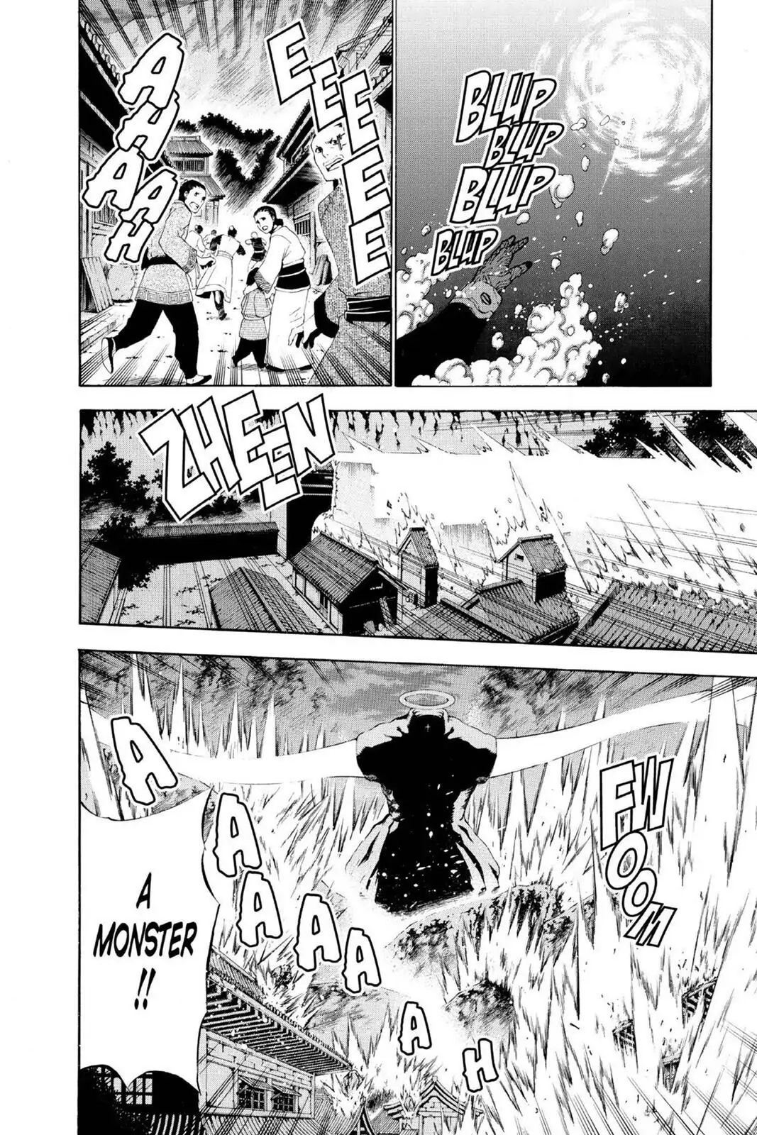 D.Gray-man Chapter 51 page 8 - 