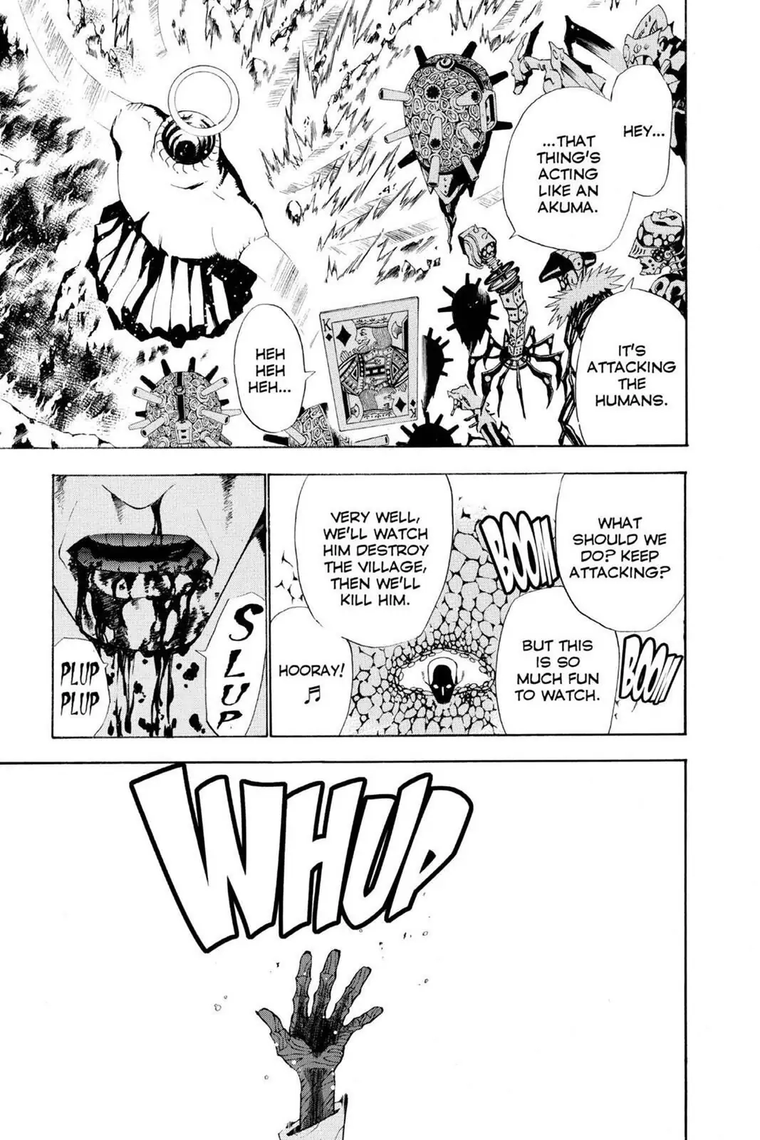 D.Gray-man Chapter 51 page 9 - 