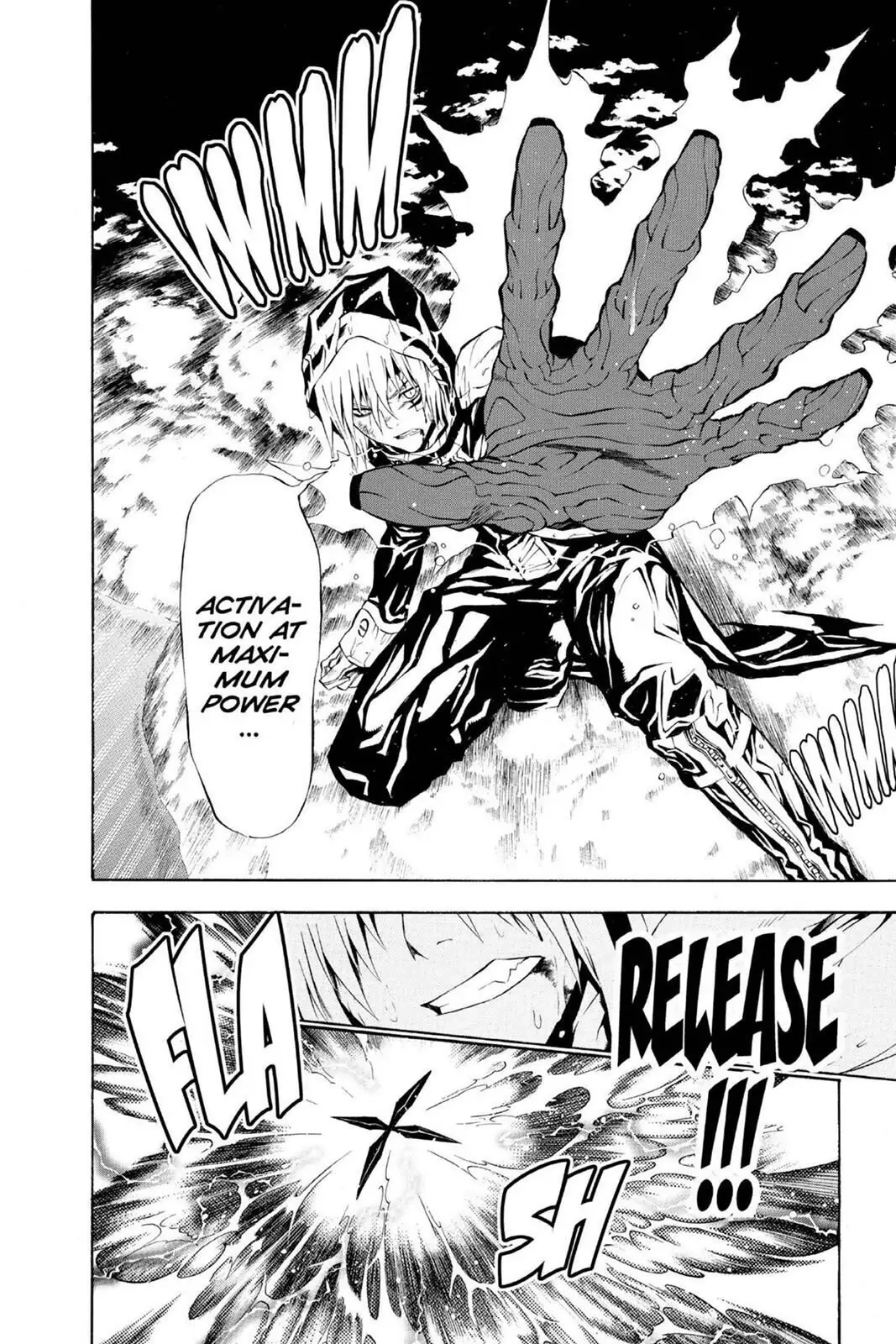 D.Gray-man Chapter 51 page 10 - 