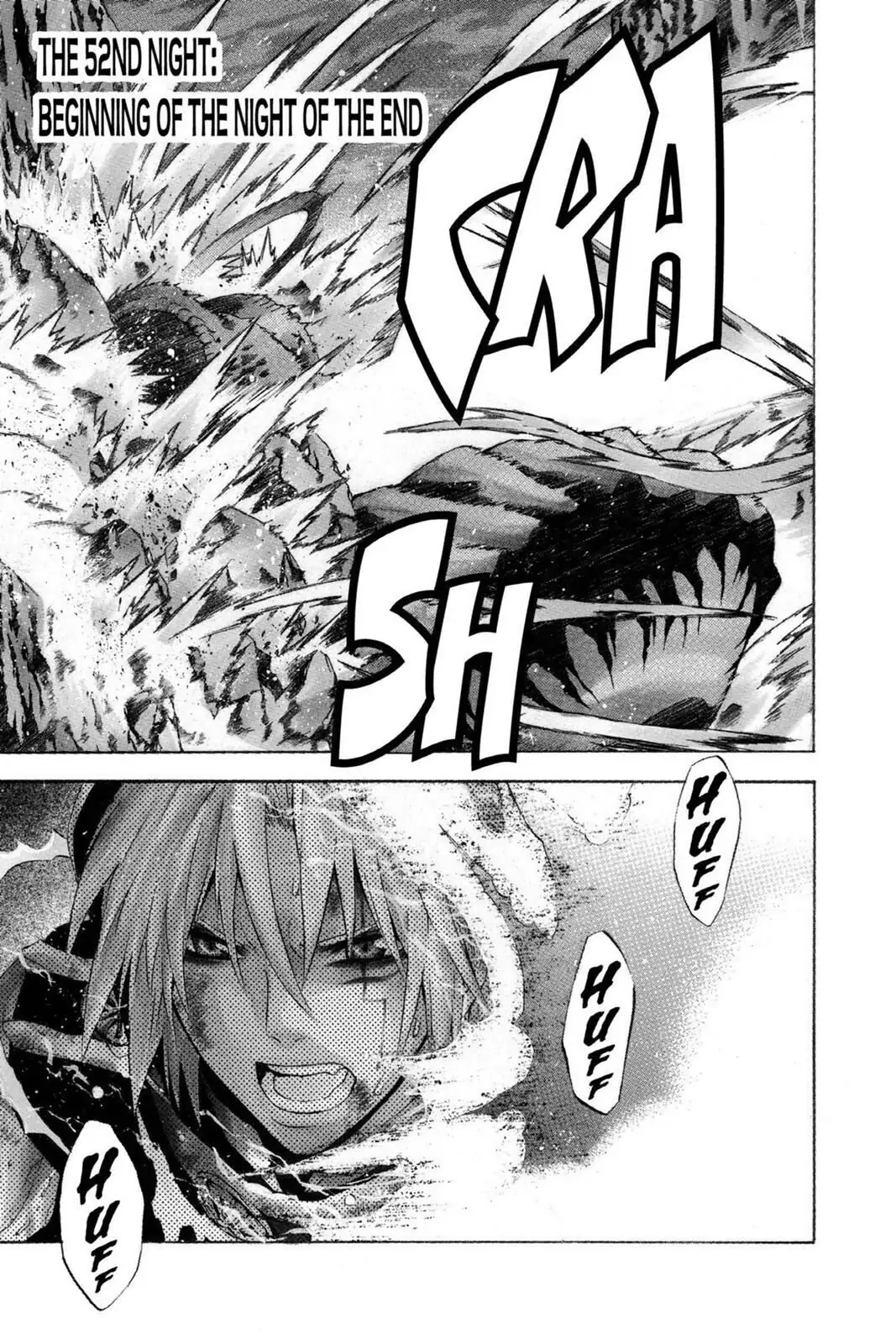 D.Gray-man Chapter 52 page 1 - 