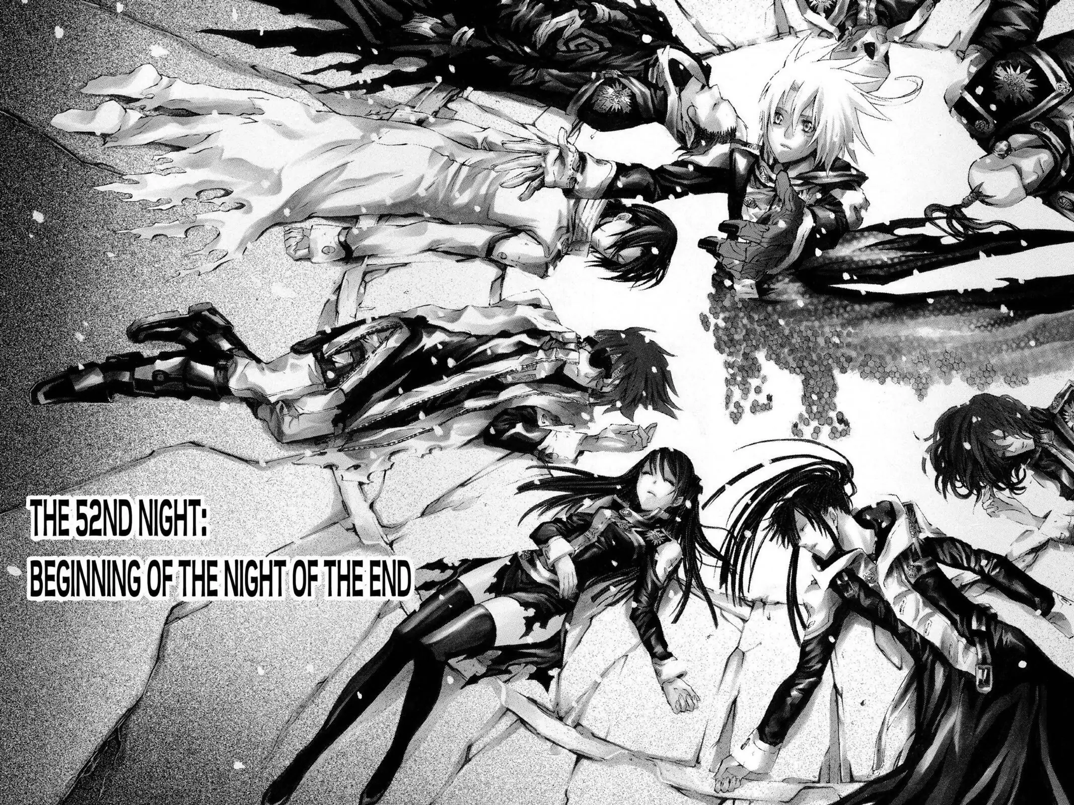 D.Gray-man Chapter 52 page 2 - 