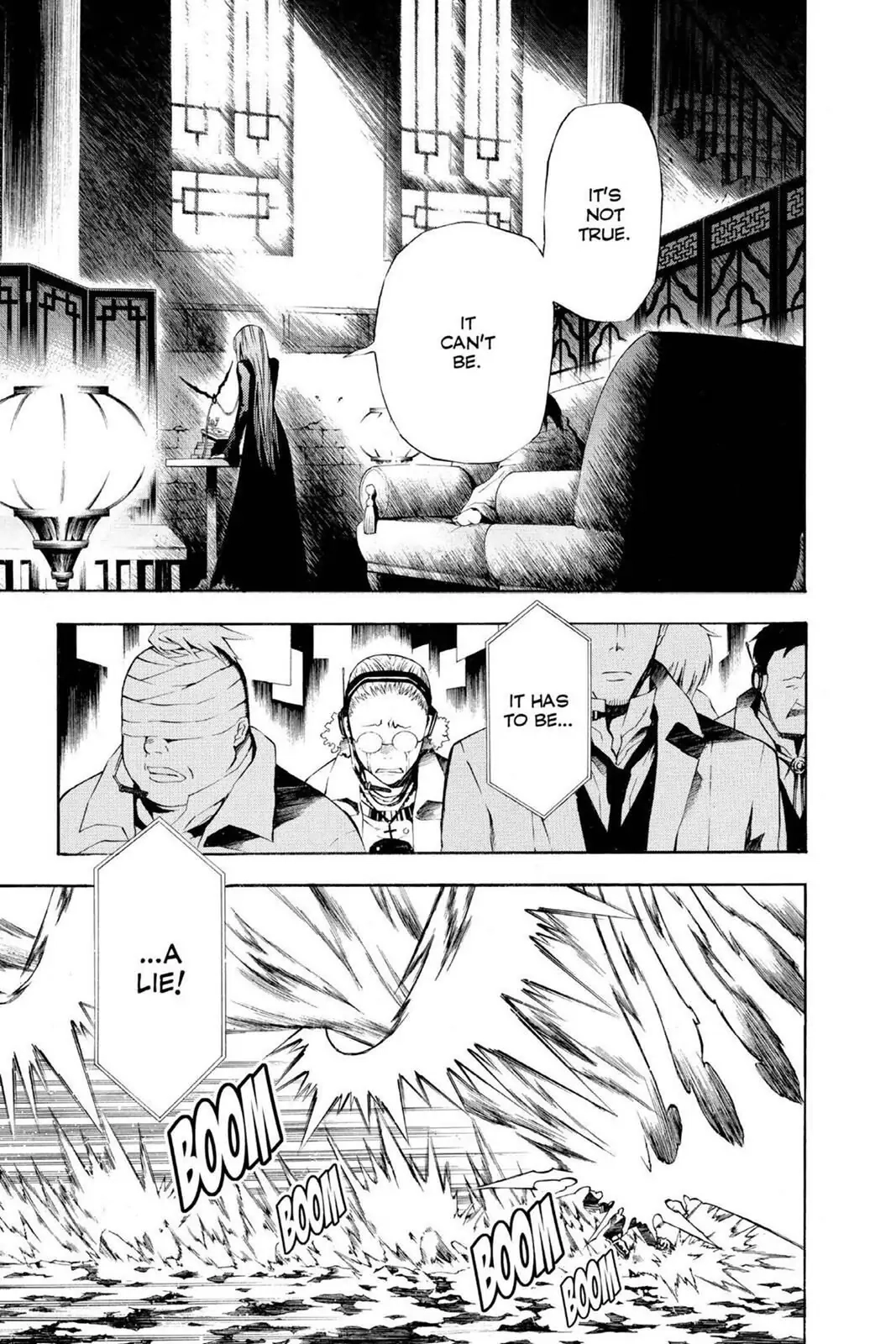 D.Gray-man Chapter 52 page 12 - 
