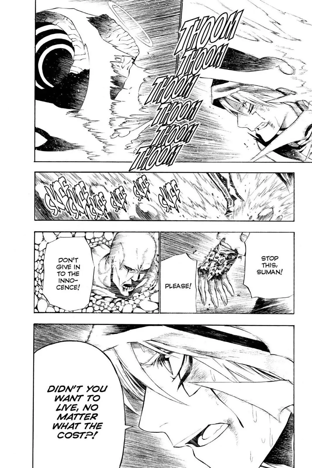 D.Gray-man Chapter 52 page 13 - 