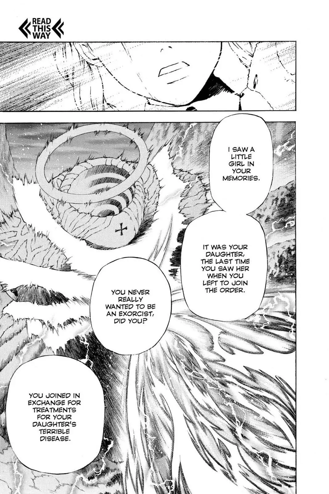 D.Gray-man Chapter 52 page 14 - 