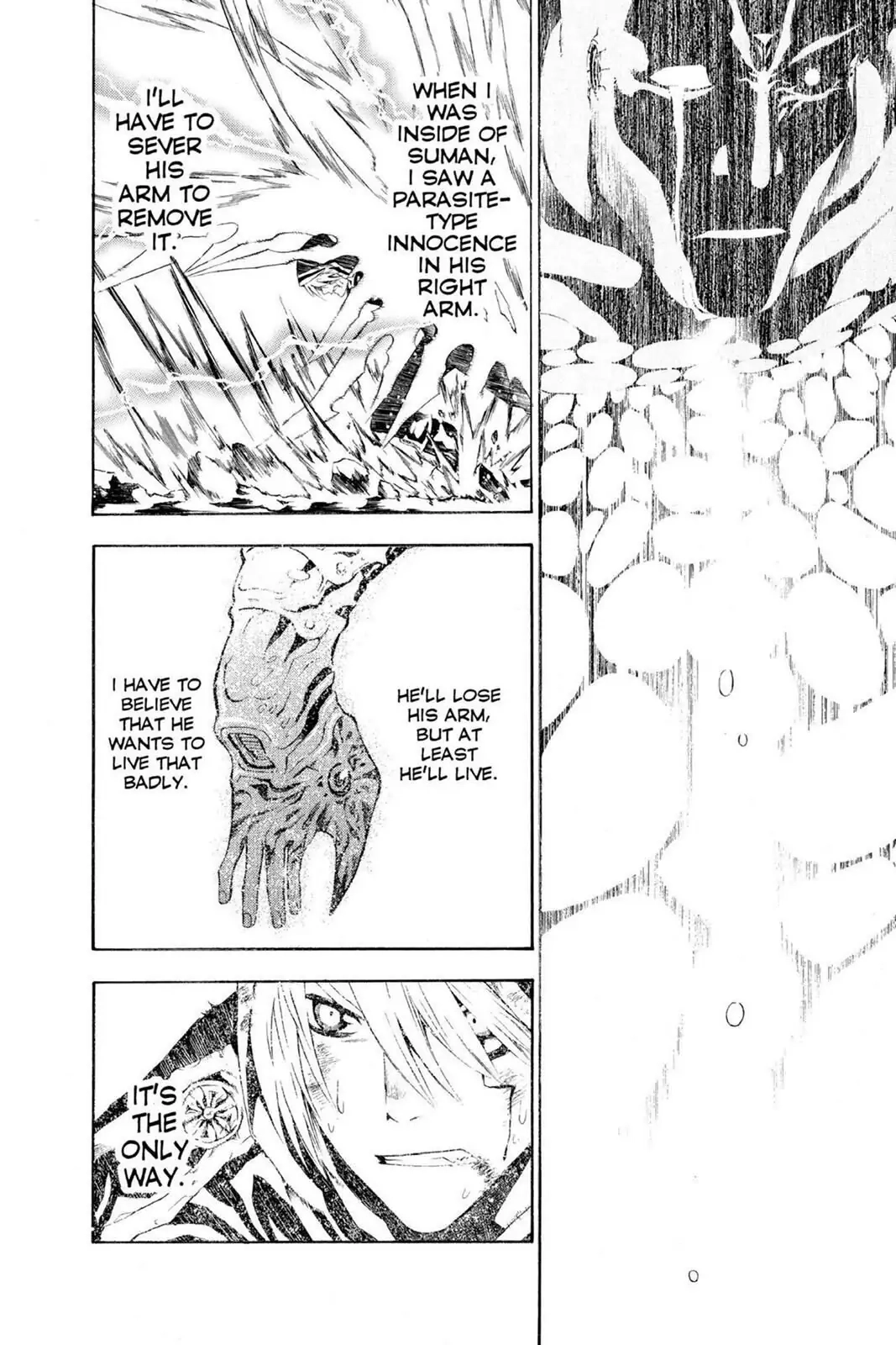 D.Gray-man Chapter 52 page 17 - 