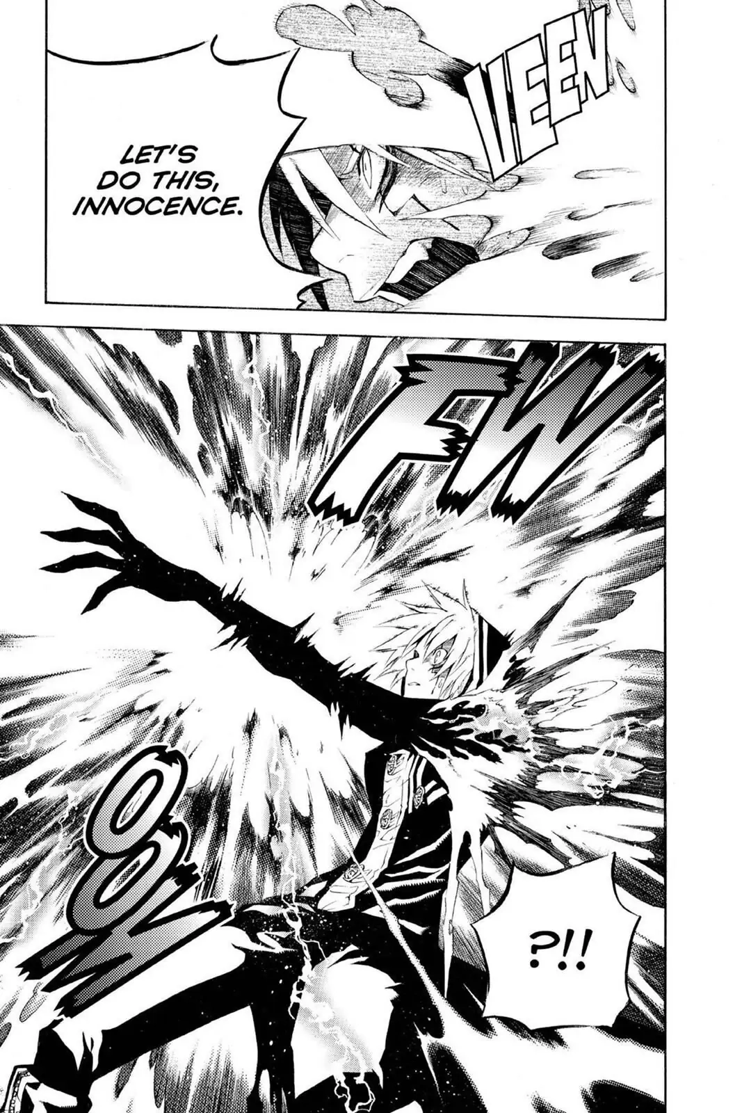 D.Gray-man Chapter 52 page 18 - 