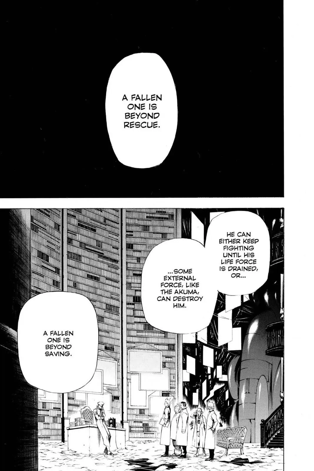 D.Gray-man Chapter 52 page 4 - 