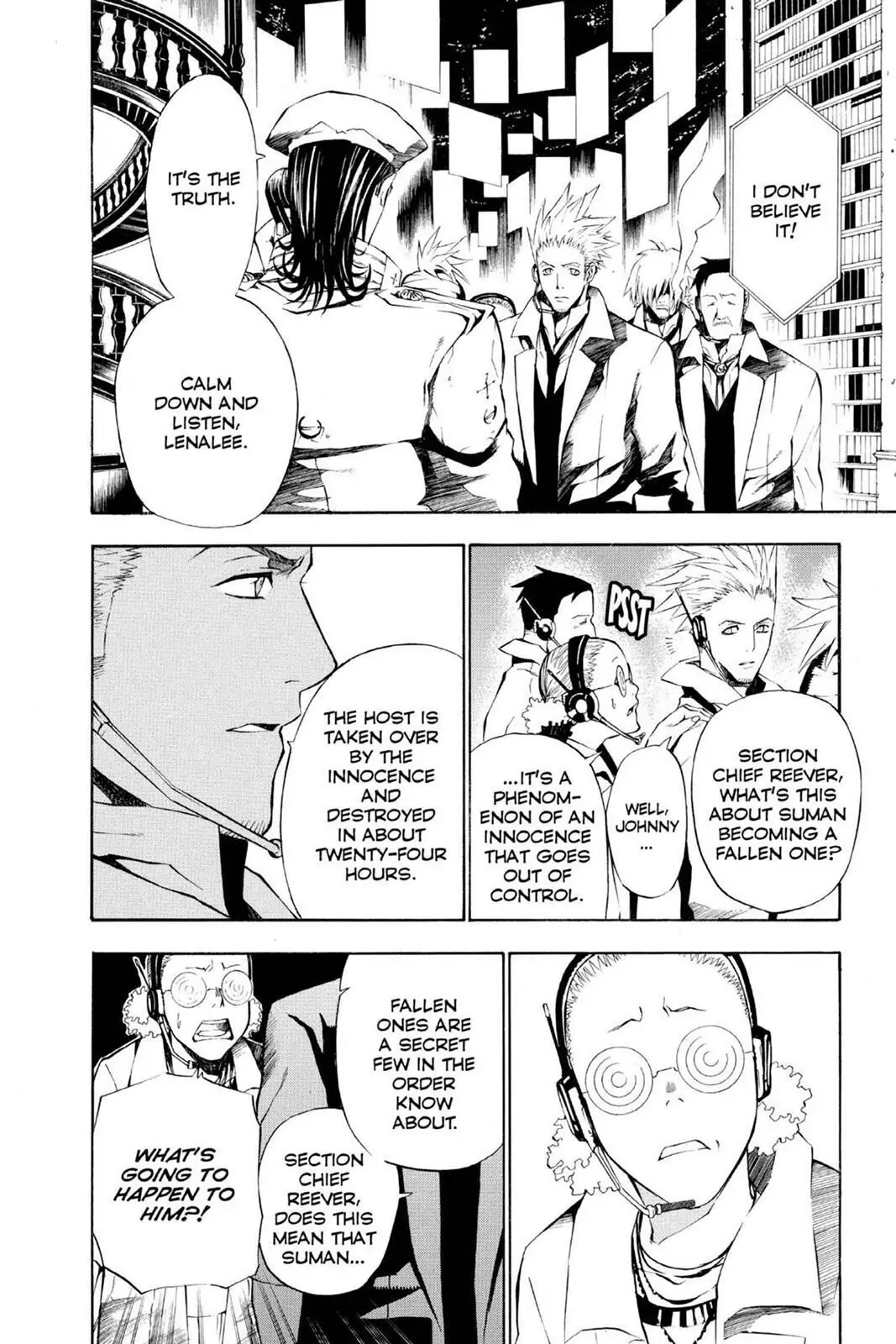 D.Gray-man Chapter 52 page 5 - 