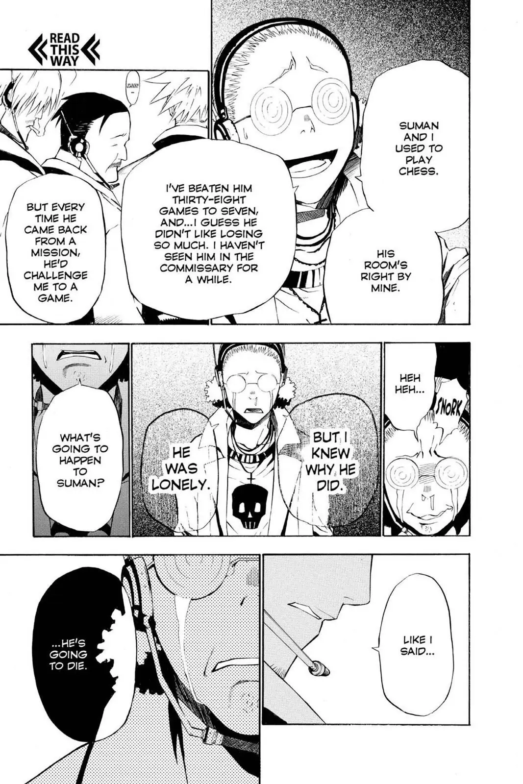 D.Gray-man Chapter 52 page 6 - 