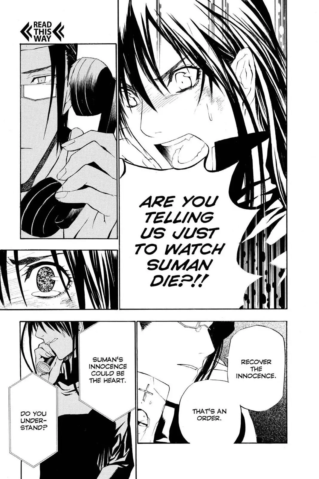 D.Gray-man Chapter 52 page 8 - 