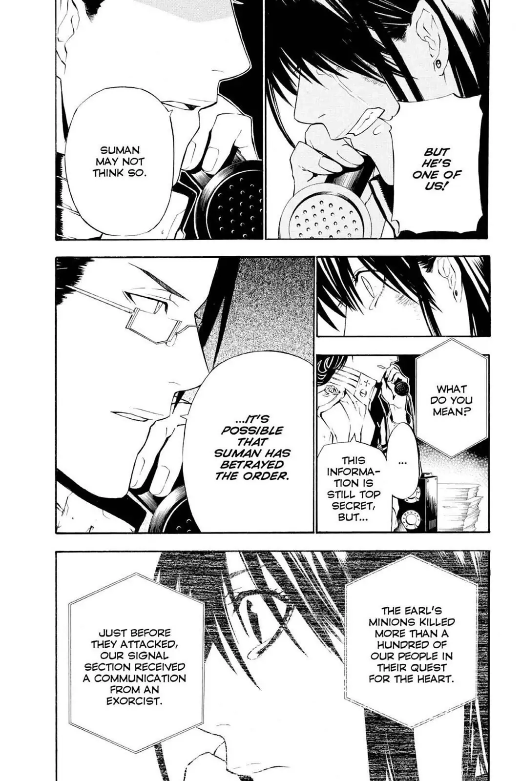 D.Gray-man Chapter 52 page 9 - 