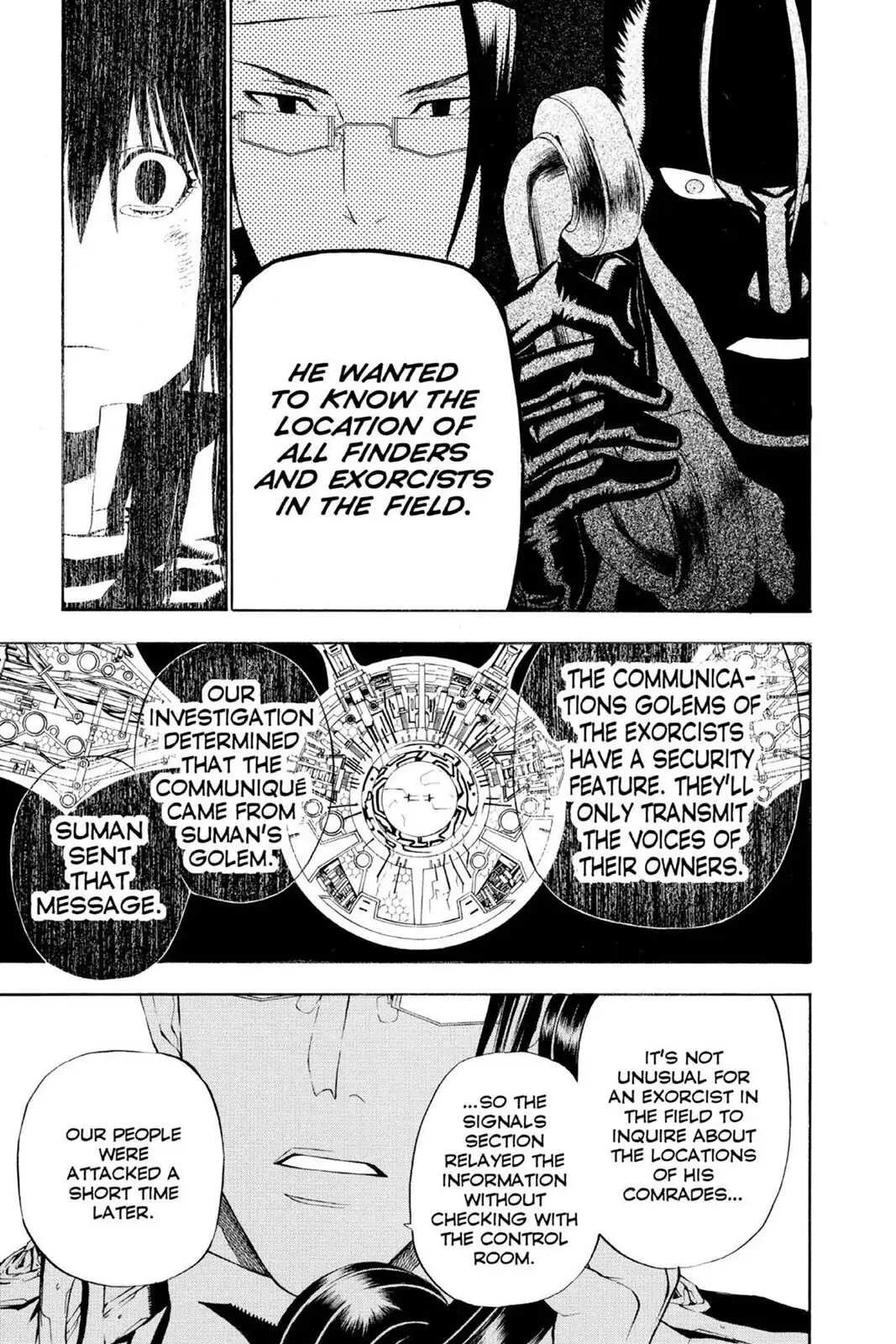 D.Gray-man Chapter 52 page 10 - 