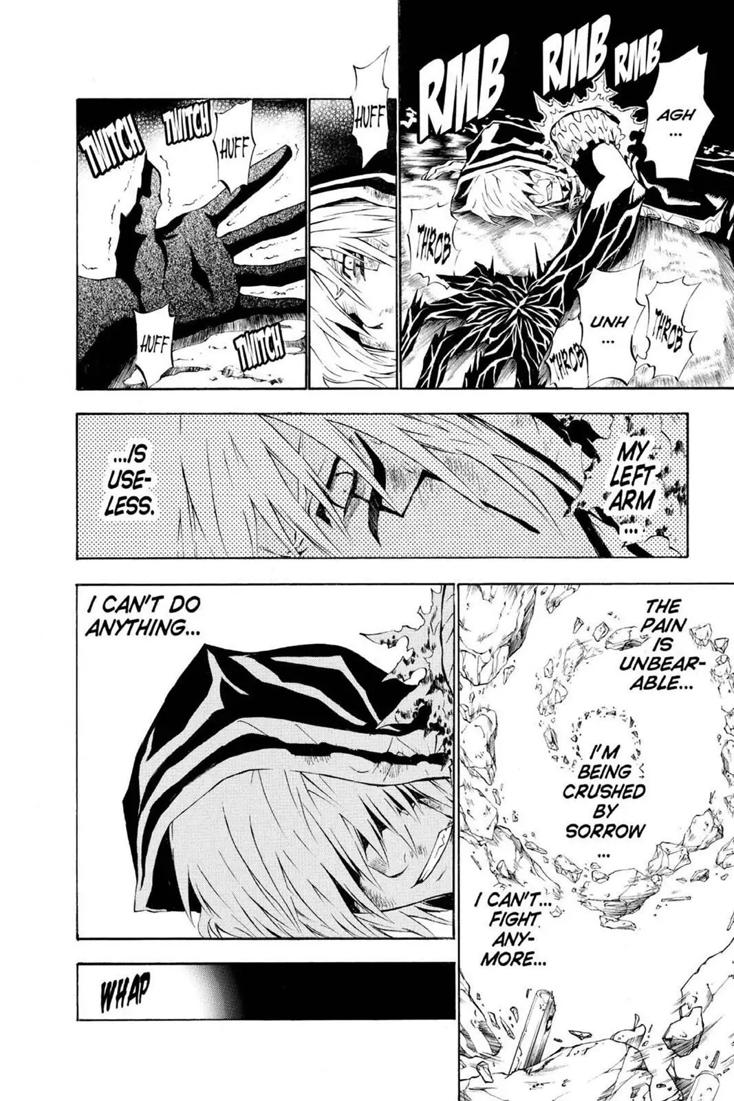 D.Gray-man Chapter 53 page 11 - 