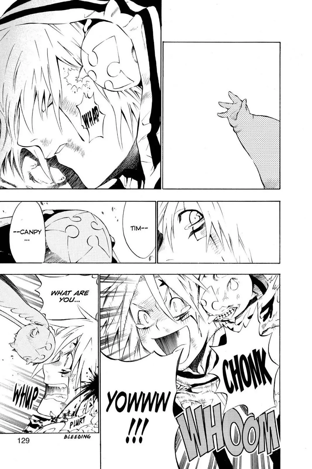 D.Gray-man Chapter 53 page 12 - 