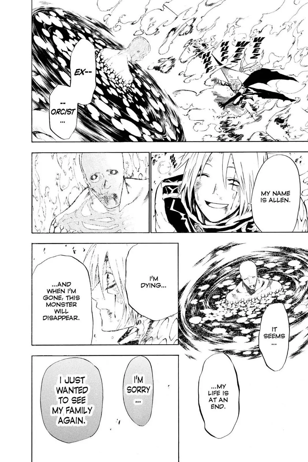 D.Gray-man Chapter 53 page 15 - 