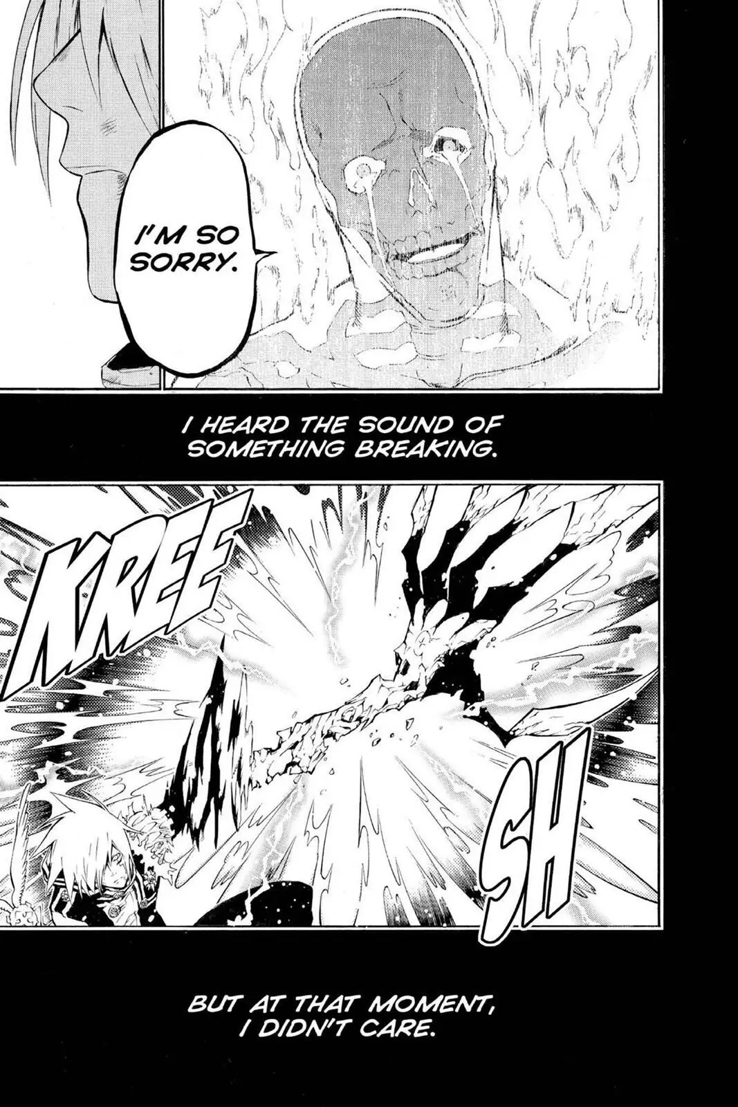 D.Gray-man Chapter 53 page 16 - 