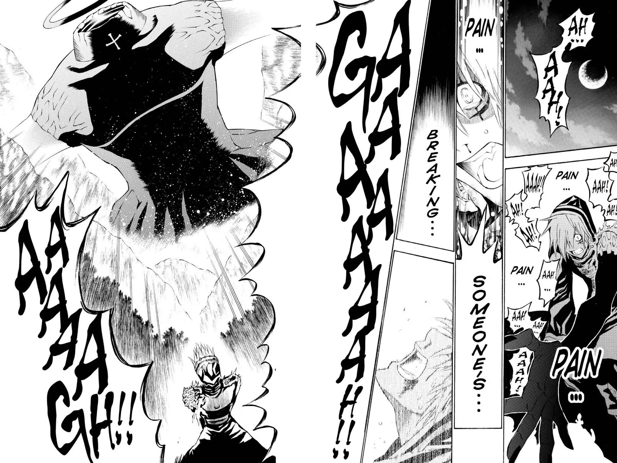 D.Gray-man Chapter 53 page 4 - 