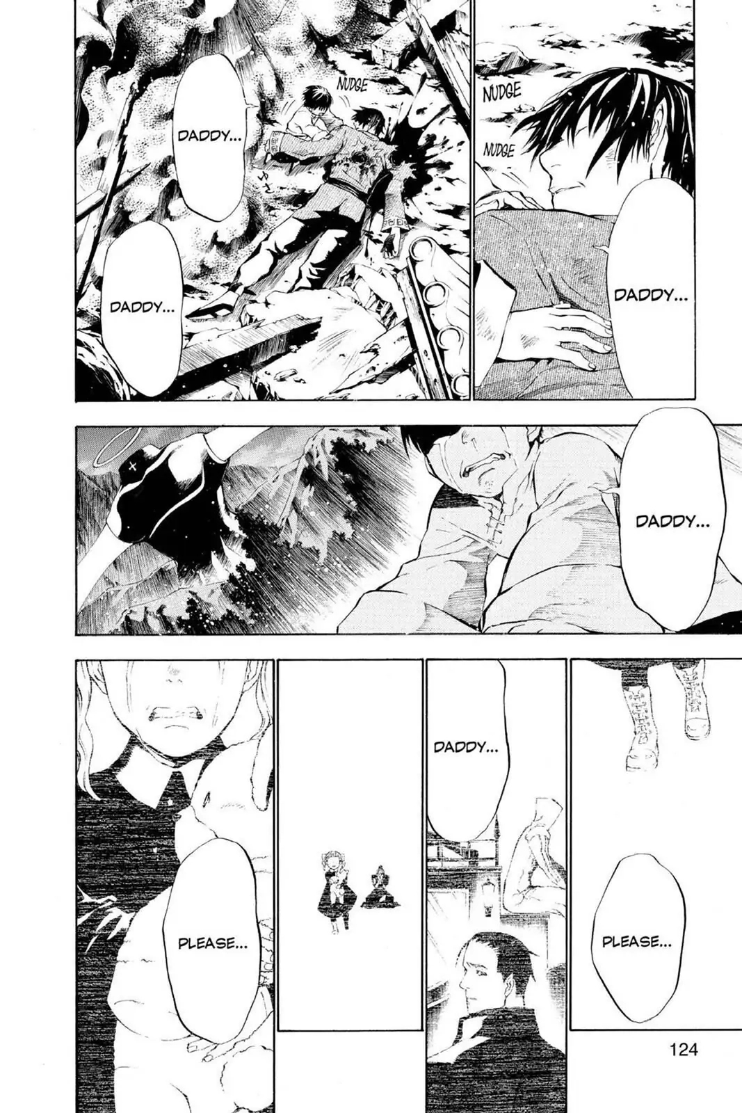 D.Gray-man Chapter 53 page 7 - 