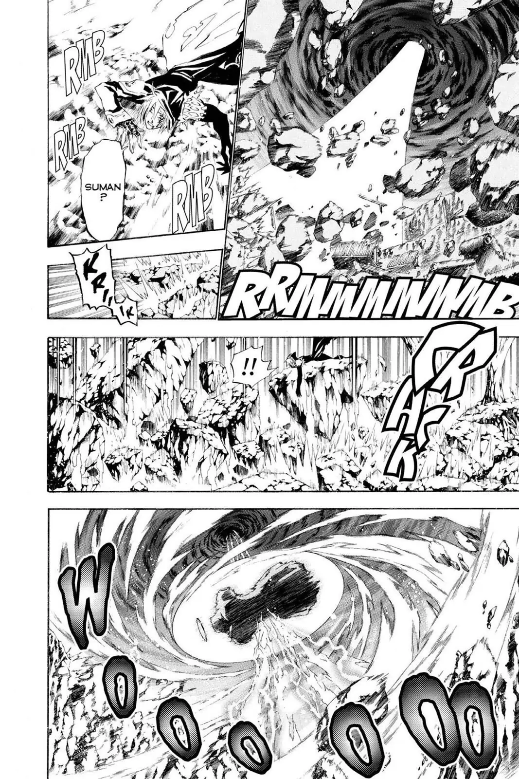 D.Gray-man Chapter 53 page 9 - 
