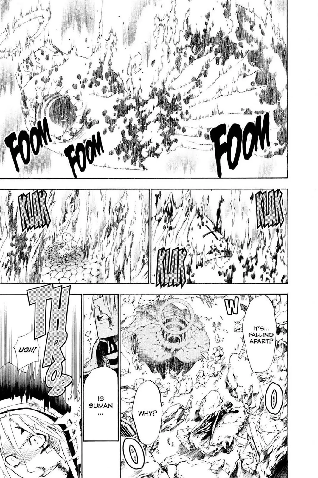 D.Gray-man Chapter 53 page 10 - 