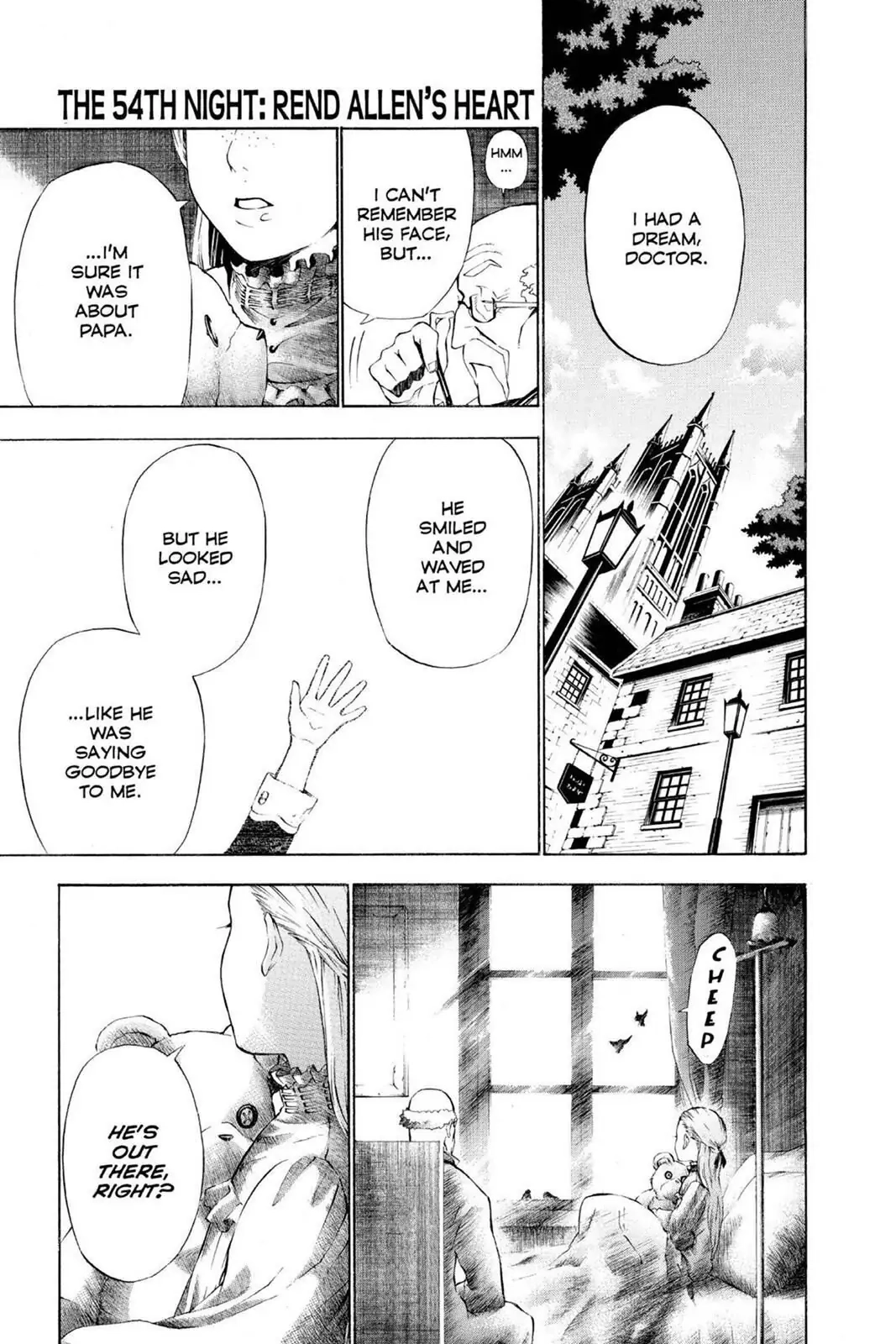 D.Gray-man Chapter 54 page 1 - 