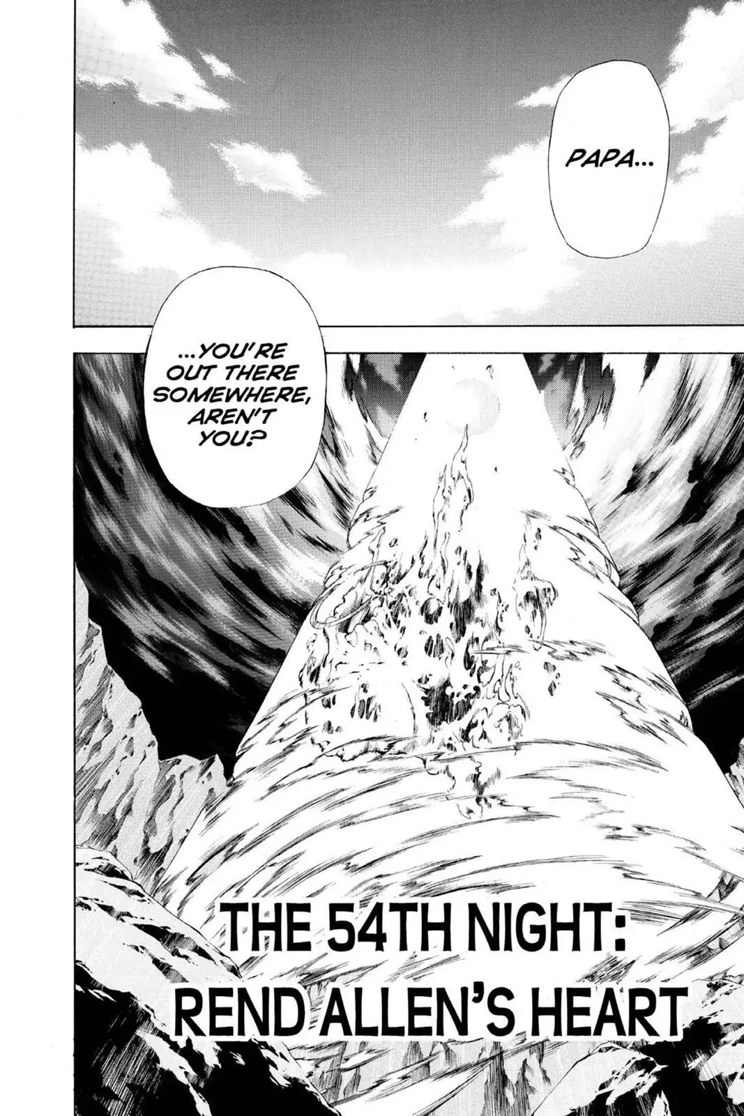 D.Gray-man Chapter 54 page 2 - 