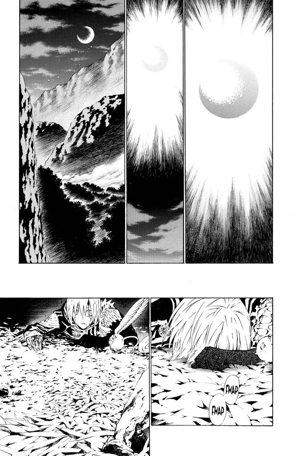 D.Gray-man Chapter 54 page 11 - 