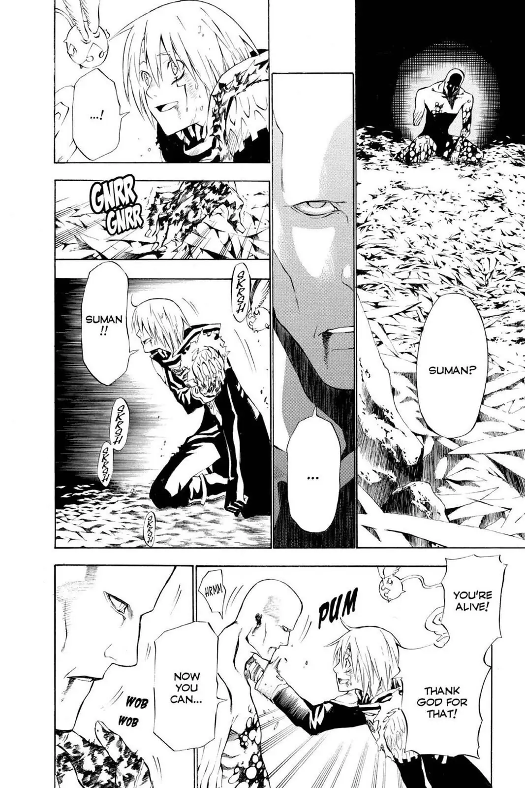 D.Gray-man Chapter 54 page 12 - 