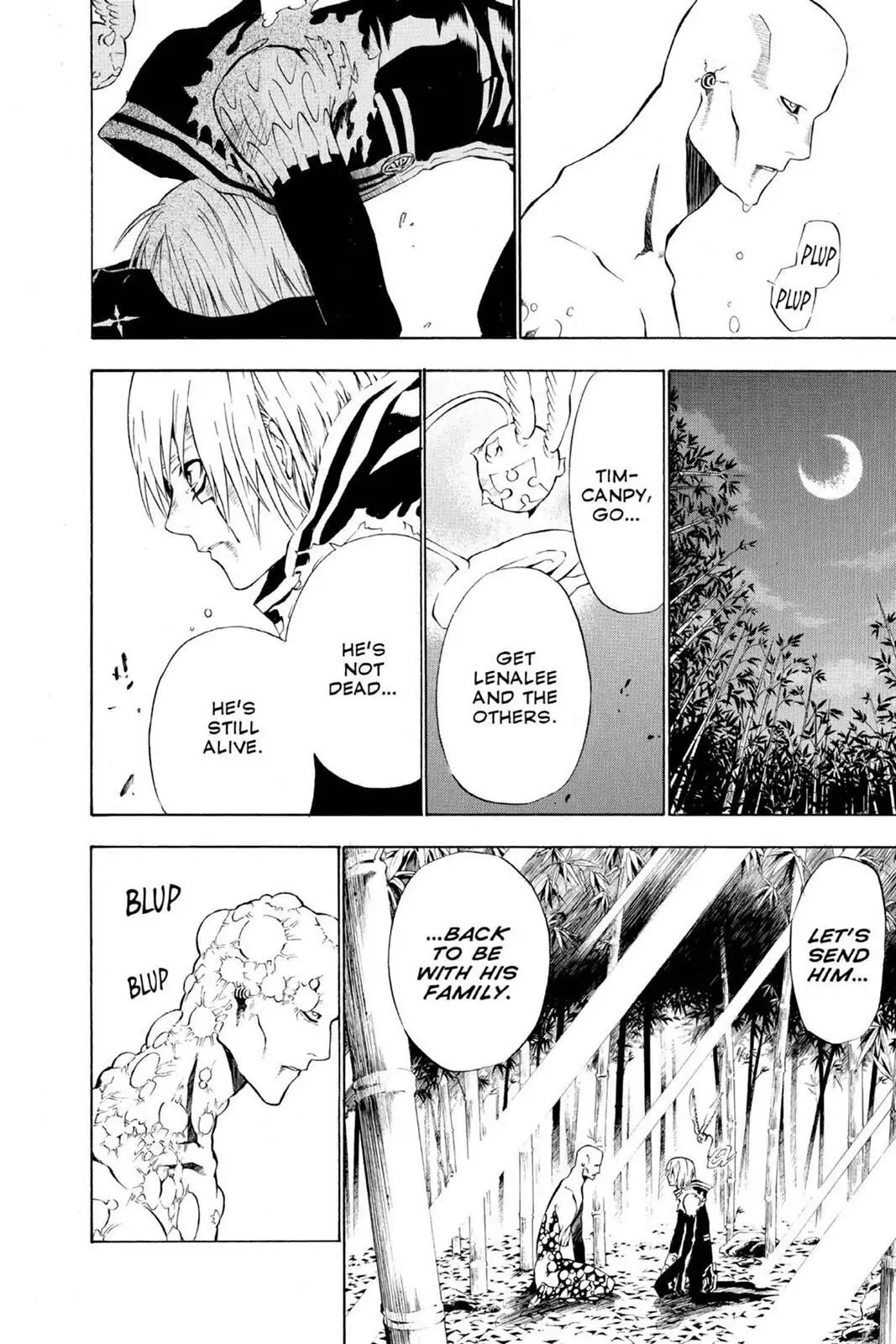 D.Gray-man Chapter 54 page 16 - 