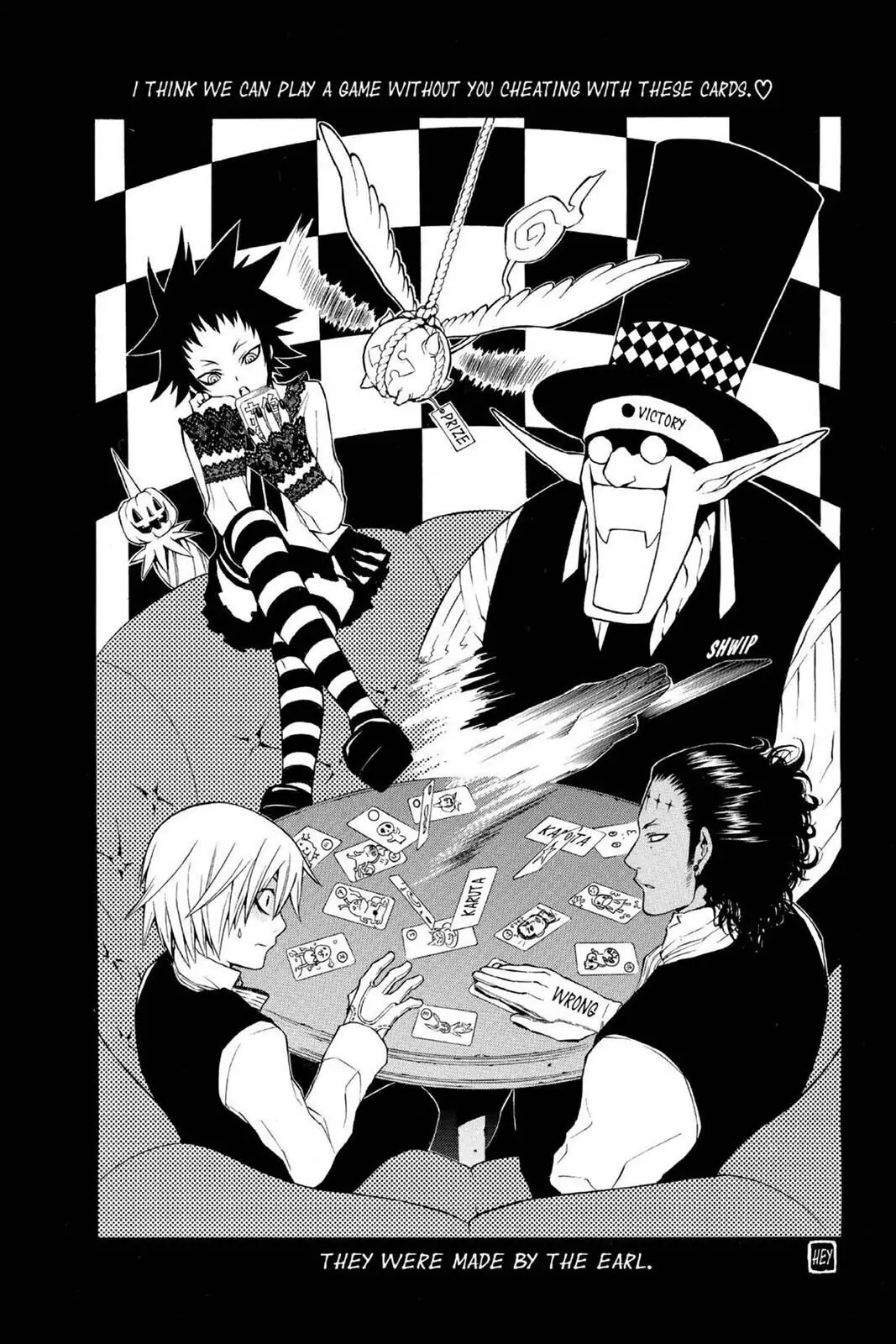 D.Gray-man Chapter 54 page 18 - 