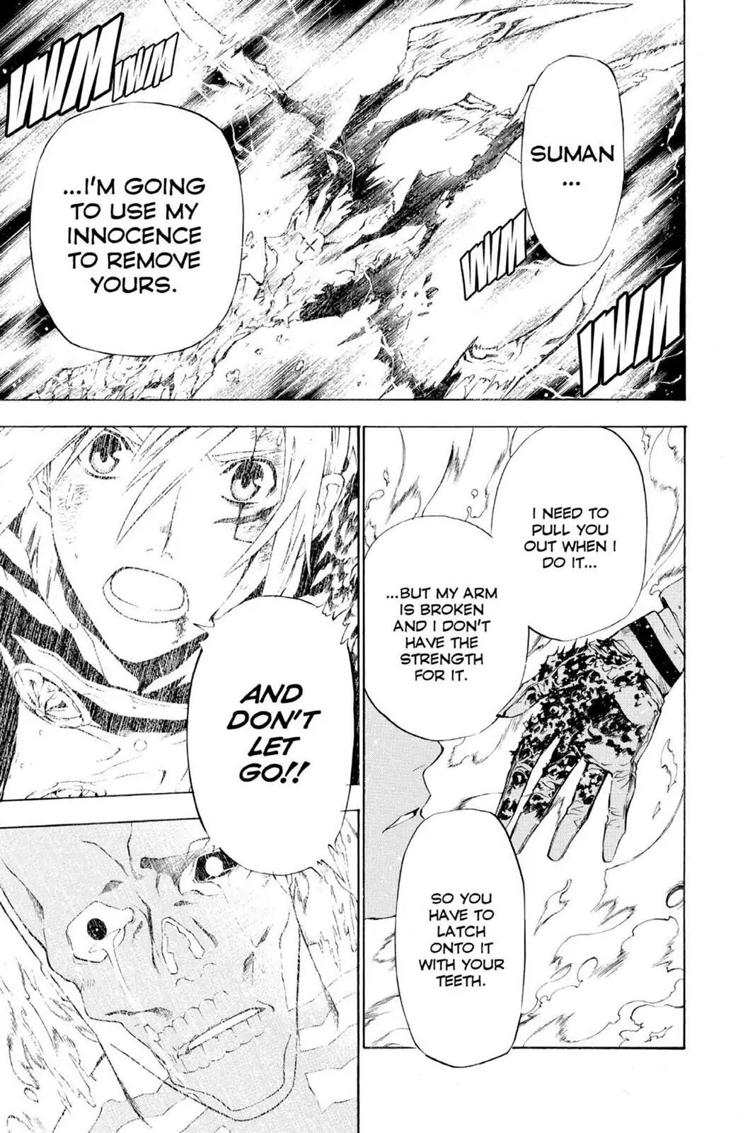 D.Gray-man Chapter 54 page 3 - 