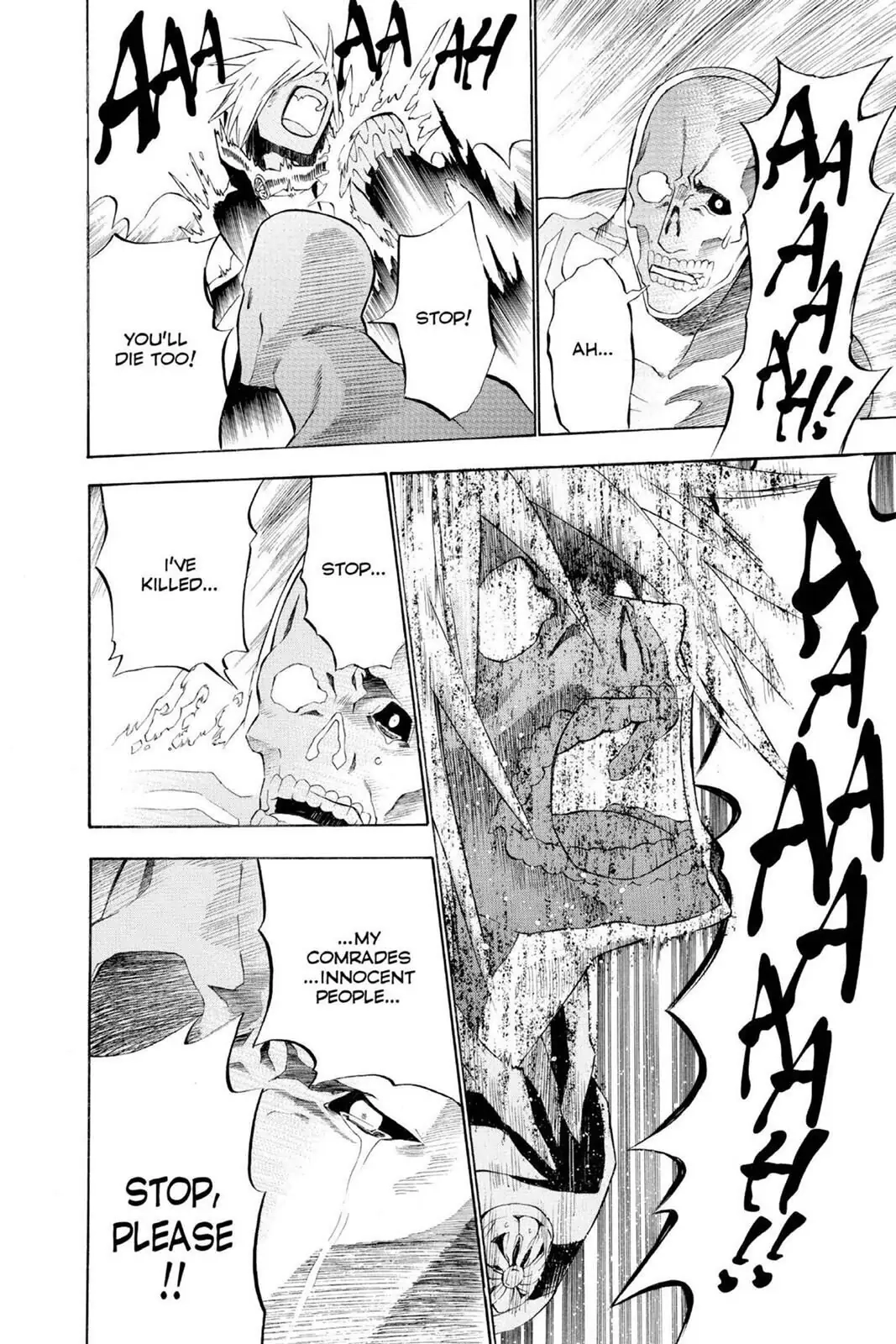 D.Gray-man Chapter 54 page 6 - 