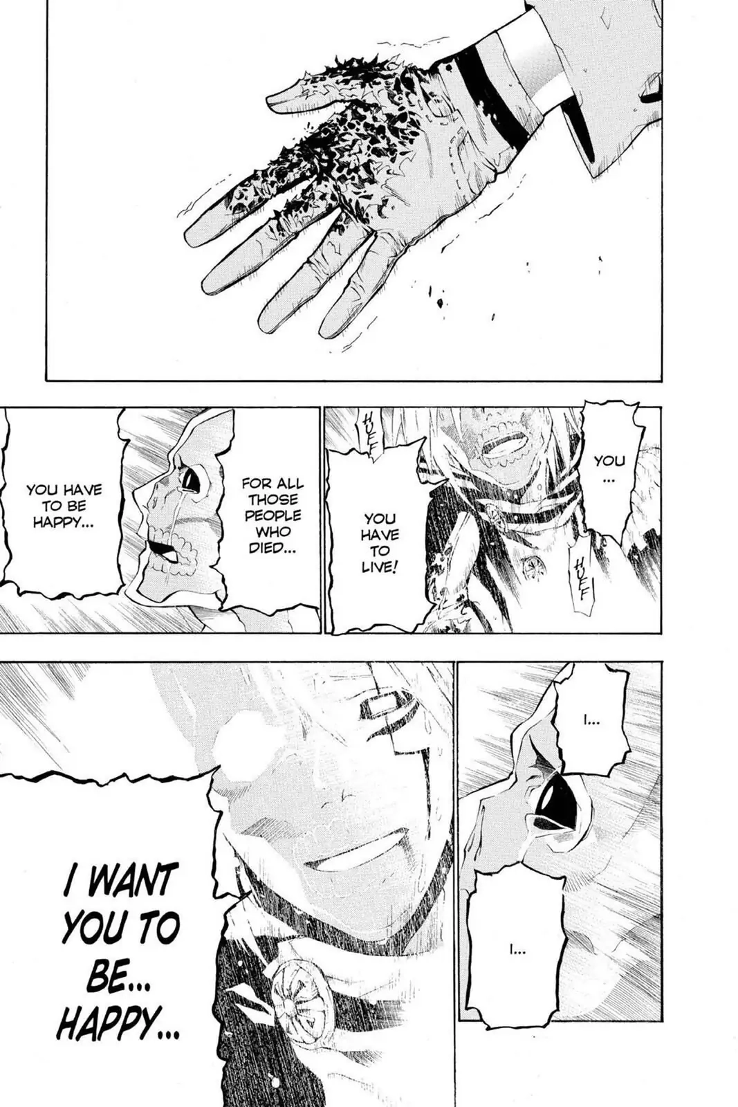 D.Gray-man Chapter 54 page 7 - 