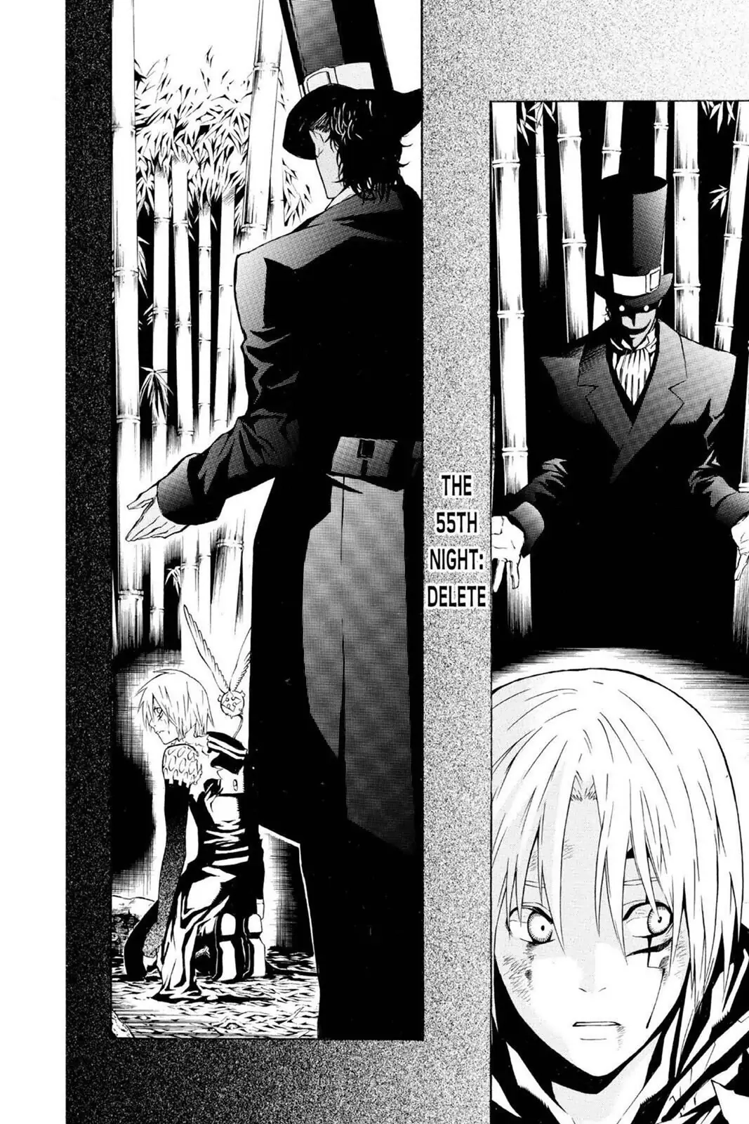 D.Gray-man Chapter 55 page 2 - 