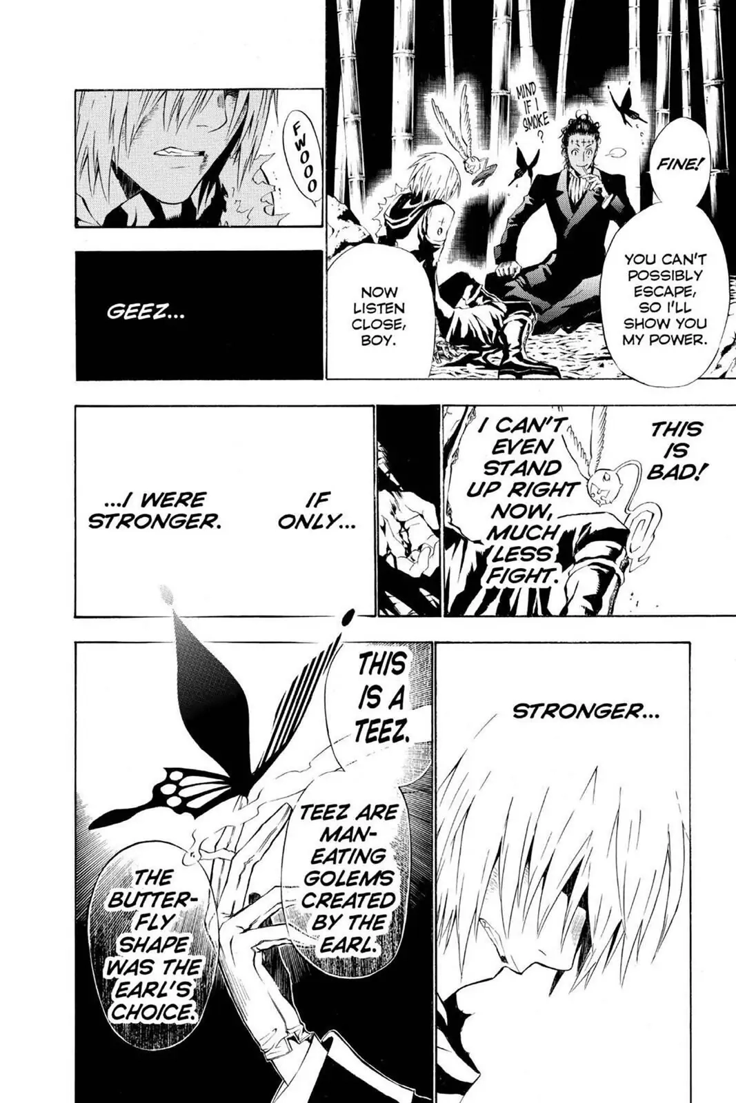 D.Gray-man Chapter 55 page 12 - 
